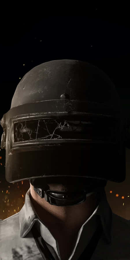 Battle Worn Helmet P U B G Wallpaper