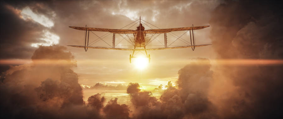 Battlefield 1 Attack Plane Wallpaper