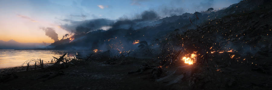 Battlefield 1 Cape Helles Wallpaper