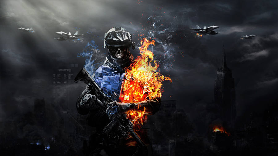 Battlefield 3 Aircraft Wallpaper