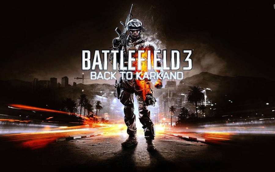 Battlefield 3 Back To Karkand Wallpaper