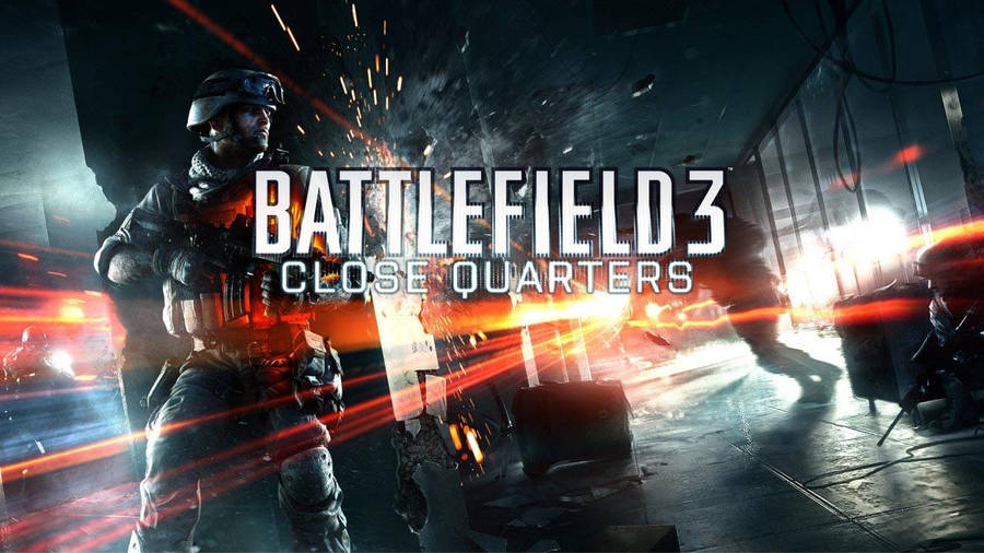 Battlefield 3 Close Quarters Wallpaper