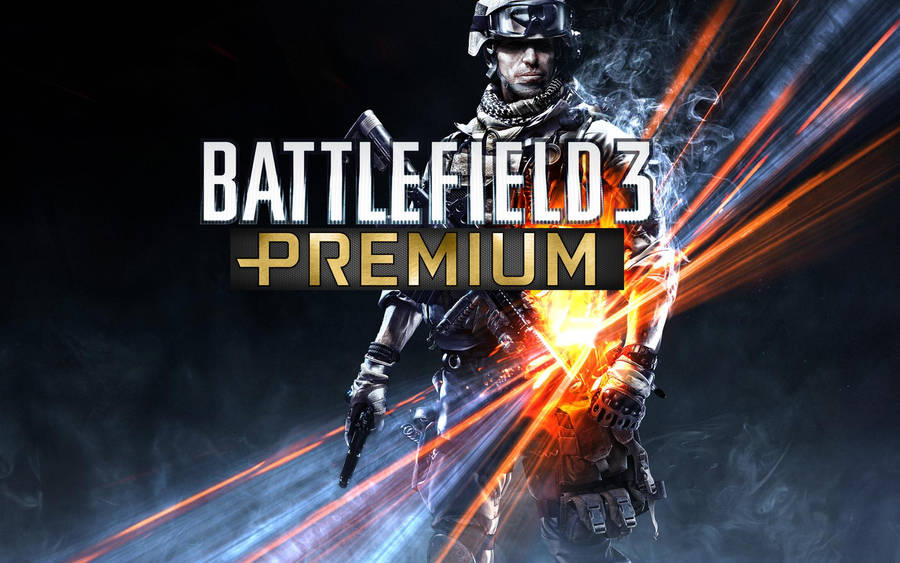 Battlefield 3 Premium Wallpaper