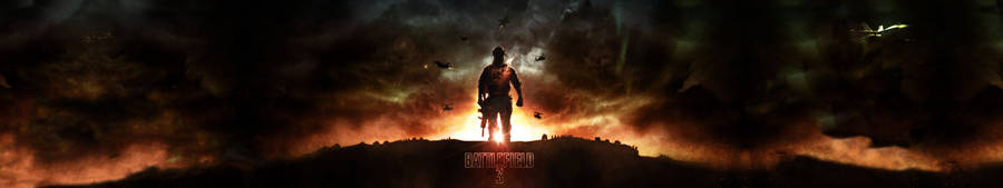 Battlefield 3 Warzone Gaming Cover Wallpaper