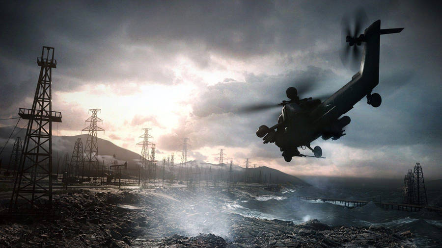 Battlefield 4 City Scenery Wallpaper