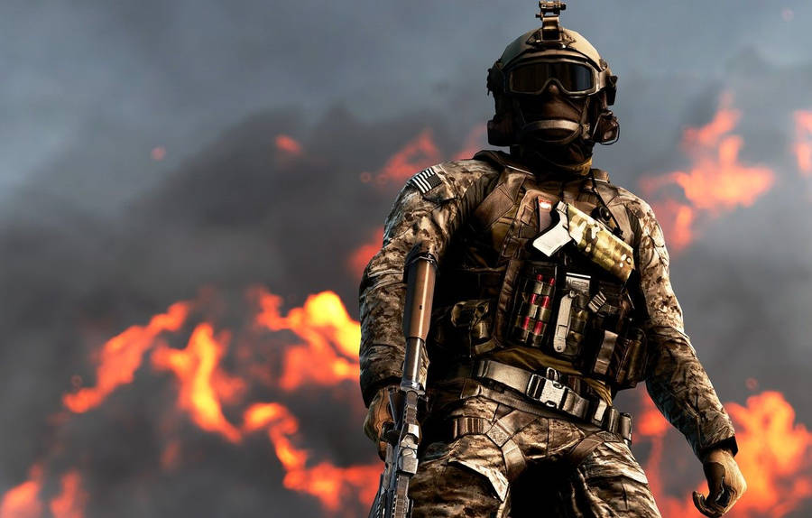 Battlefield 4 Explosion Scene Wallpaper
