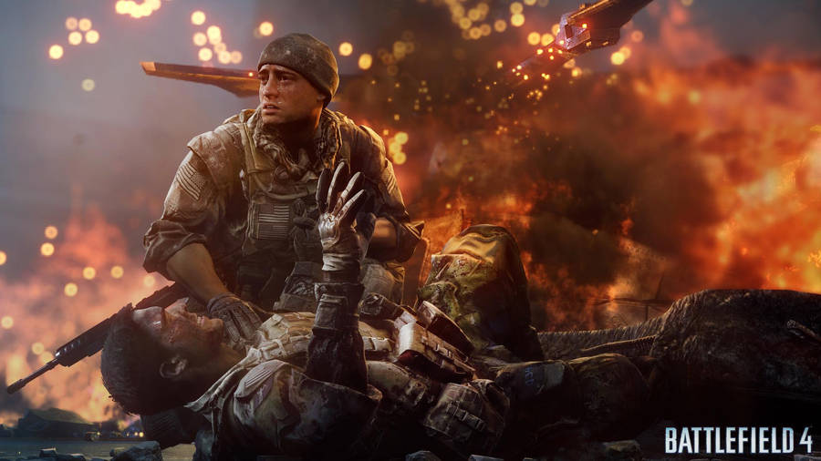 Battlefield 4 Sad Art Wallpaper