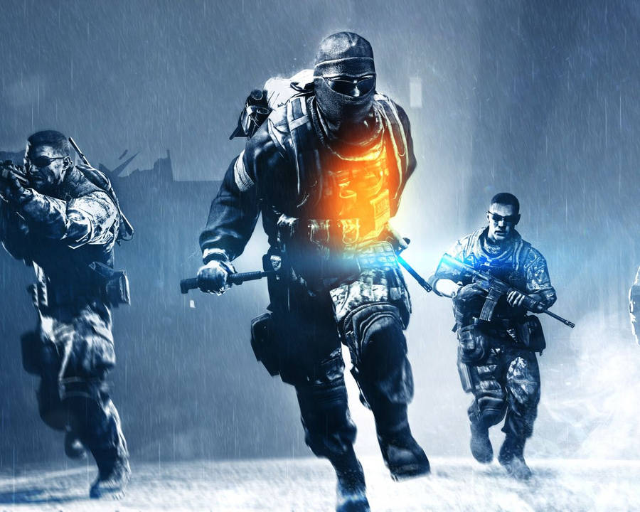 Battlefield 4 Silver Art Wallpaper