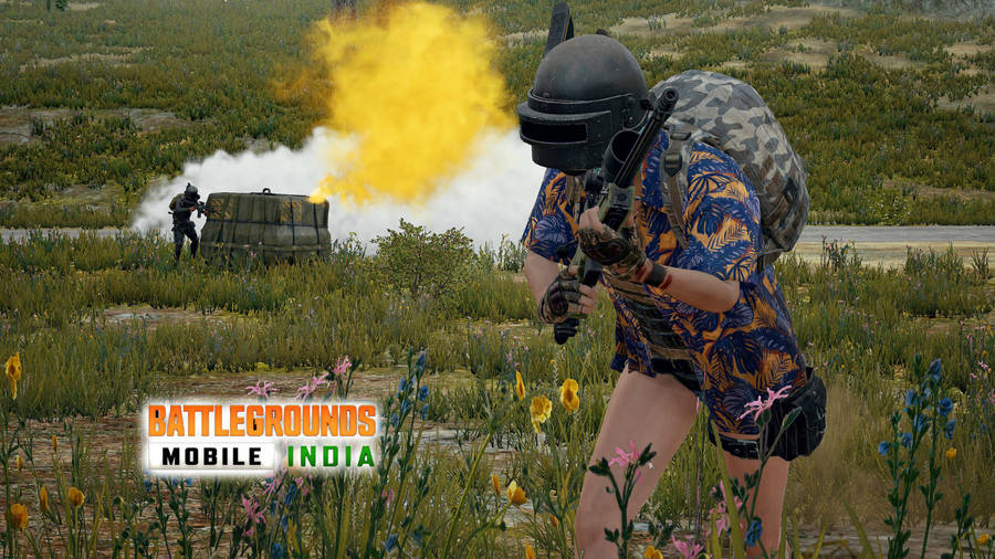 Battleground India Battle Royal Classic Map Wallpaper