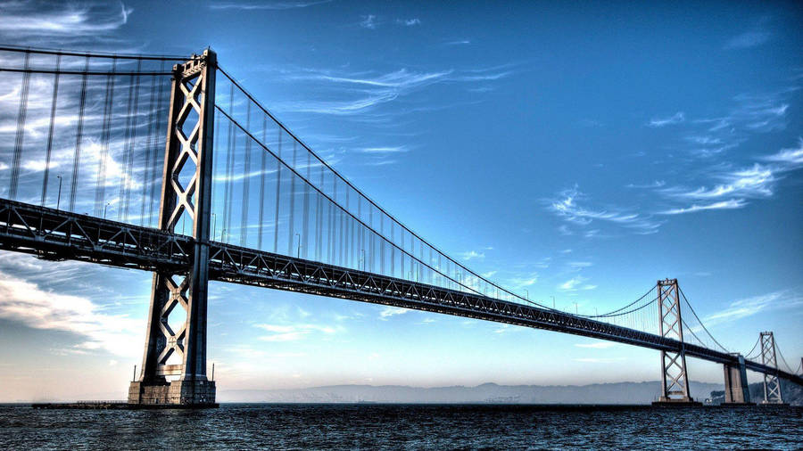 Bay Bridge Civil Engineering Wallpaper