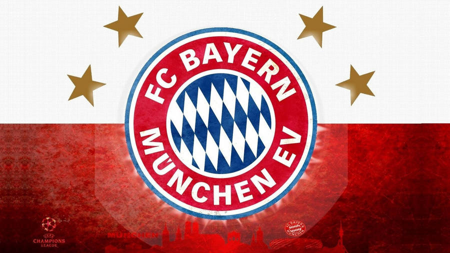 Bayern Munich Champions League Logo Wallpaper