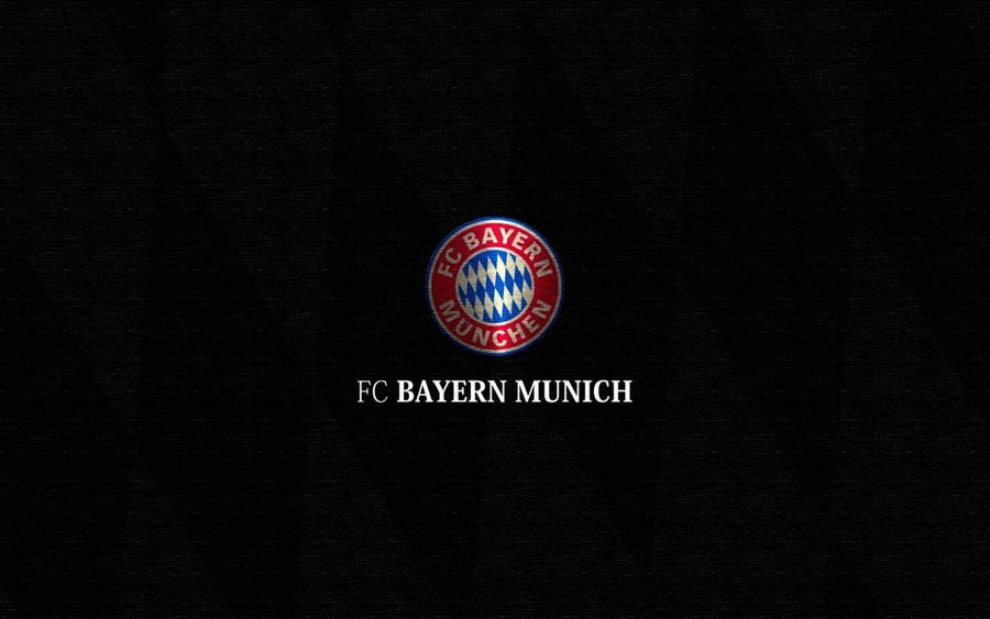 Bayern Munich Classic Aesthetic Logo Wallpaper