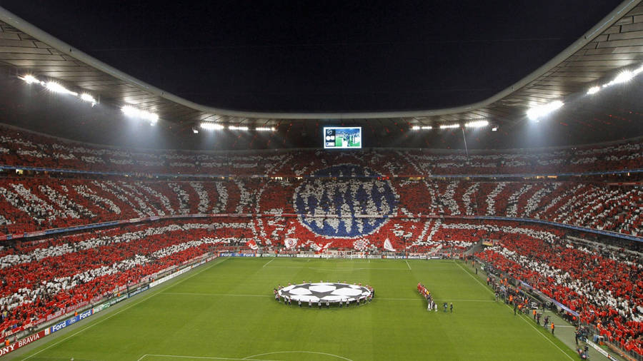 Bayern Munich Football Field Wallpaper