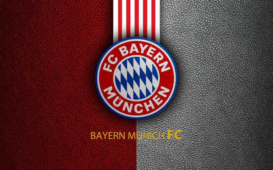 Bayern Munich Leather Logo Wallpaper