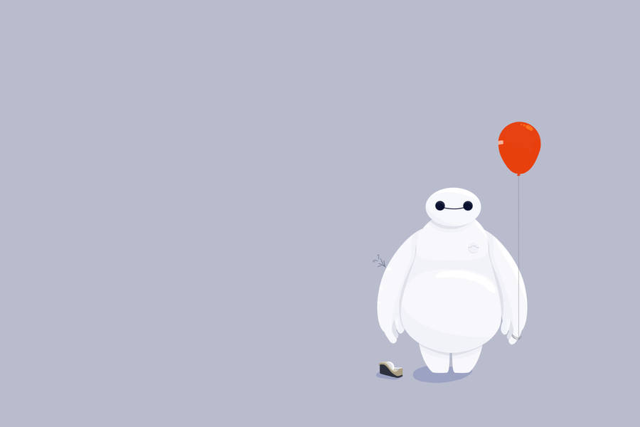 Baymax Balloon Wallpaper