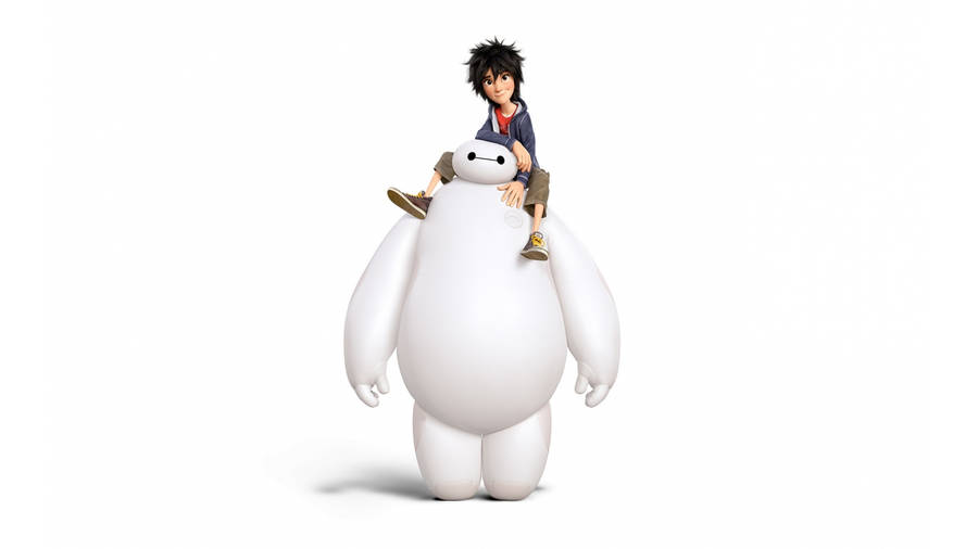 Baymax Carrying Hiro Wallpaper