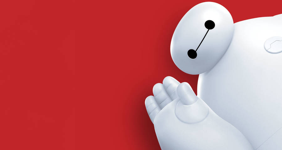 Baymax Greetings Wallpaper