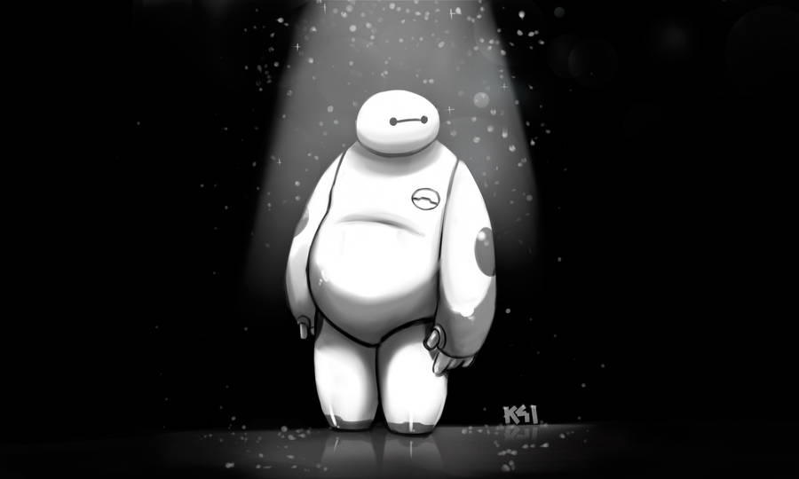 Baymax Spotlight Wallpaper