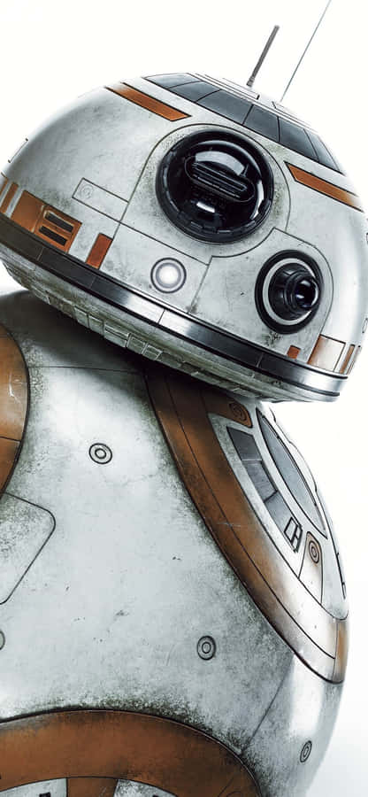 Bb-8, The Fearless And Witty Droid Wallpaper