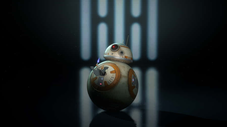 Bb-8, The Loveable Droid From Star Wars. Wallpaper