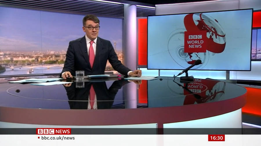 Bbc News James Reynolds Wallpaper