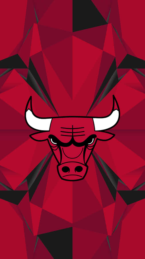 Be A Part Of The Chicago Bulls Hype Anywhere You Go Wallpaper