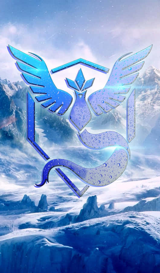 Be A Trainer, Lead With The Power Of Team Mystic Wallpaper