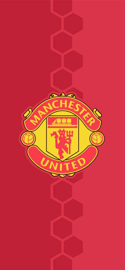 Be Part Of The Red Devils With Manchester United's Unique Iphone Cases Wallpaper