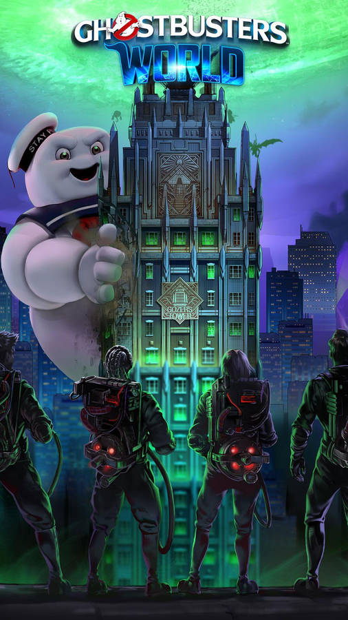 'be Ready - Ghostbusters Are Here!' Wallpaper