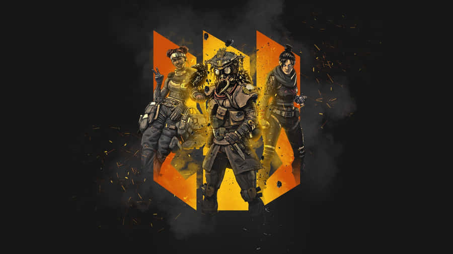 Be The Apex Legend With An Ultra-powerful Apex Legends Computer Wallpaper
