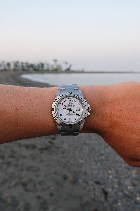 Beach Rolex Wallpaper