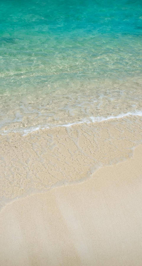 Beach Shore Ios 6 Wallpaper