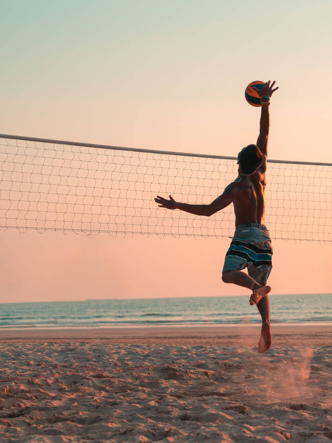 Beach Volley Hd Sports Wallpaper