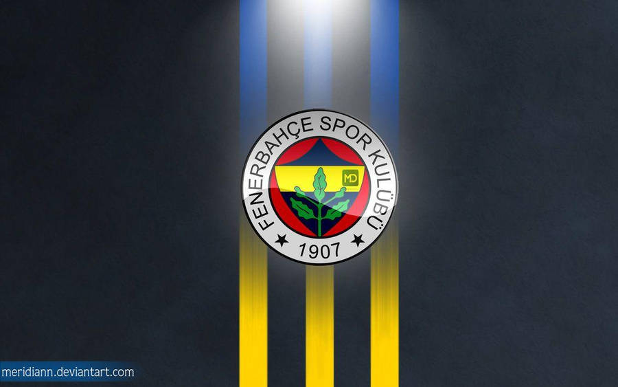 Beaming Light Fenerbahce Wallpaper