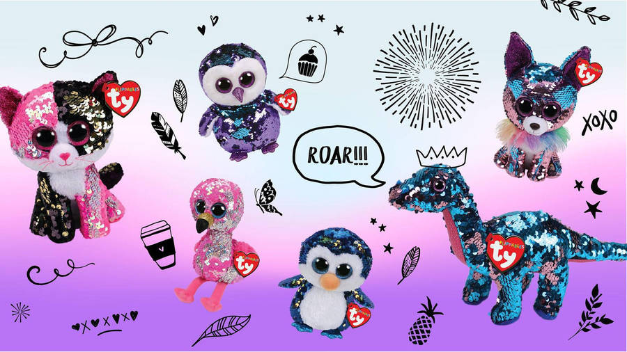 Beanie Boos Digital Art Wallpaper