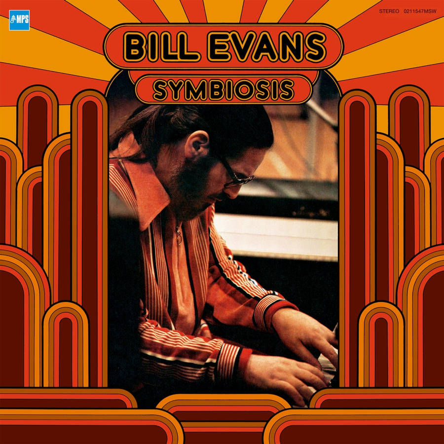 Beard Orange Symbiosis Bill Evans Wallpaper