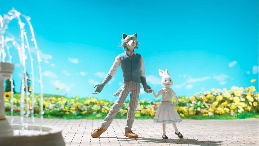 Beastars Stop Motion Wallpaper