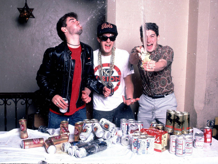 Beastie Boys Budweiser Beer Sponsorship Wallpaper