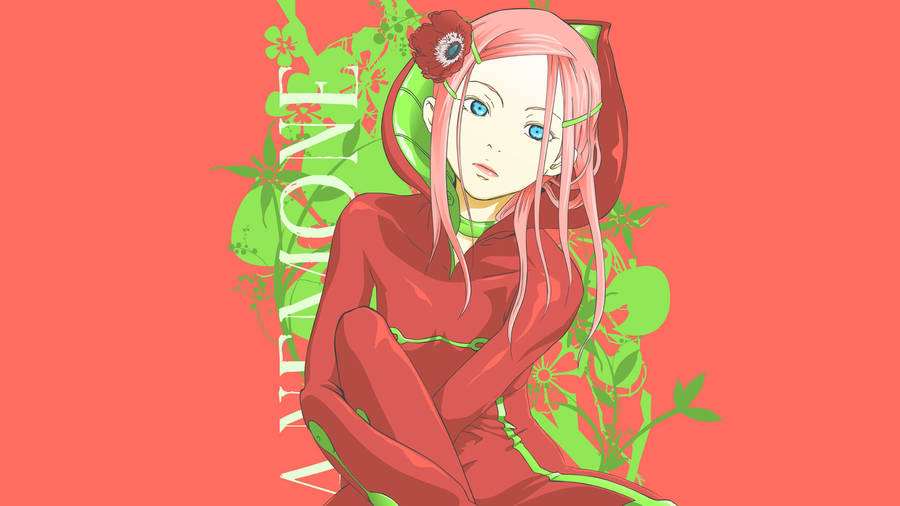 Beautiful Anemone Eureka Seven Wallpaper