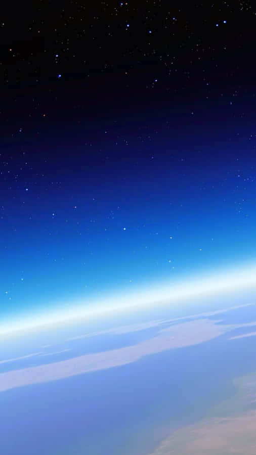 Beautiful Apple Iphone Classic Smartphone With Home Button Wallpaper