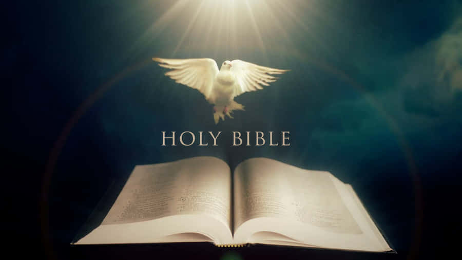 Beautiful Artwork Of Holy Bible Wallpaper