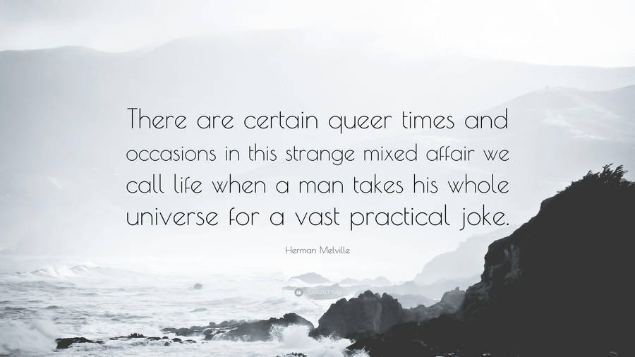 Beautiful Graphic Queer Quotes Wallpaper