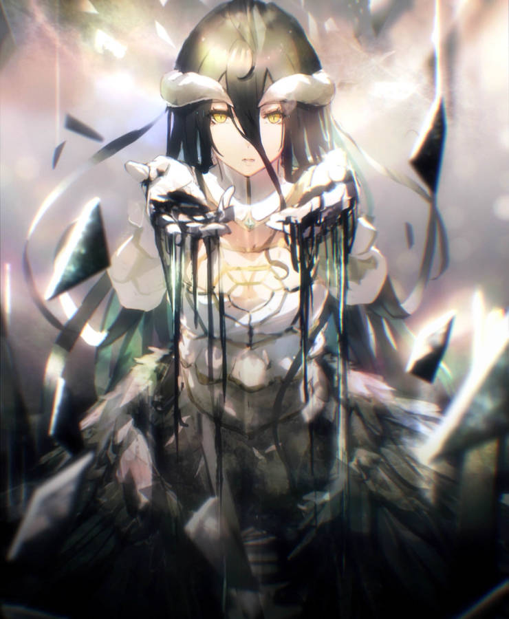 Beautiful Hd Albedo Overlord Wallpaper