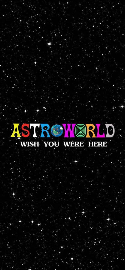 Beautiful Hd Astroworld Album Wallpaper
