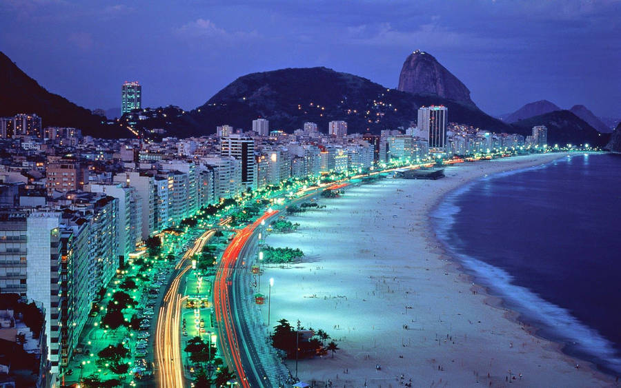 Beautiful Hd Copacabana Beach Wallpaper