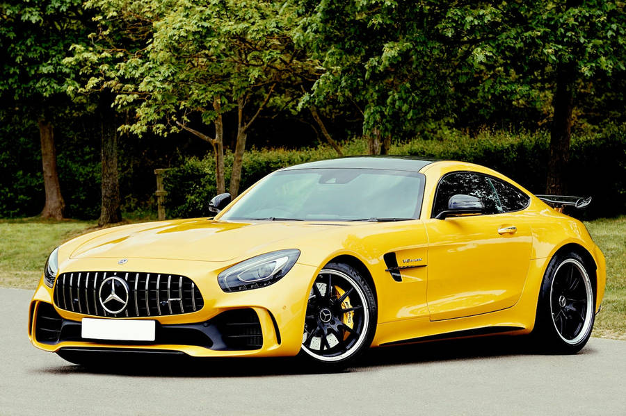 Beautiful Mercedes Benz Amg Gt Wallpaper