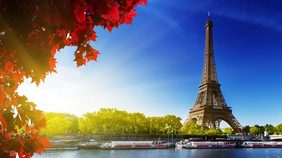 Beautiful Paris France Wallpaper