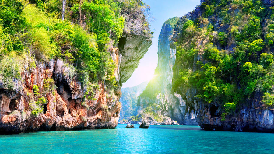 Beautiful Pattaya Scenery Wallpaper