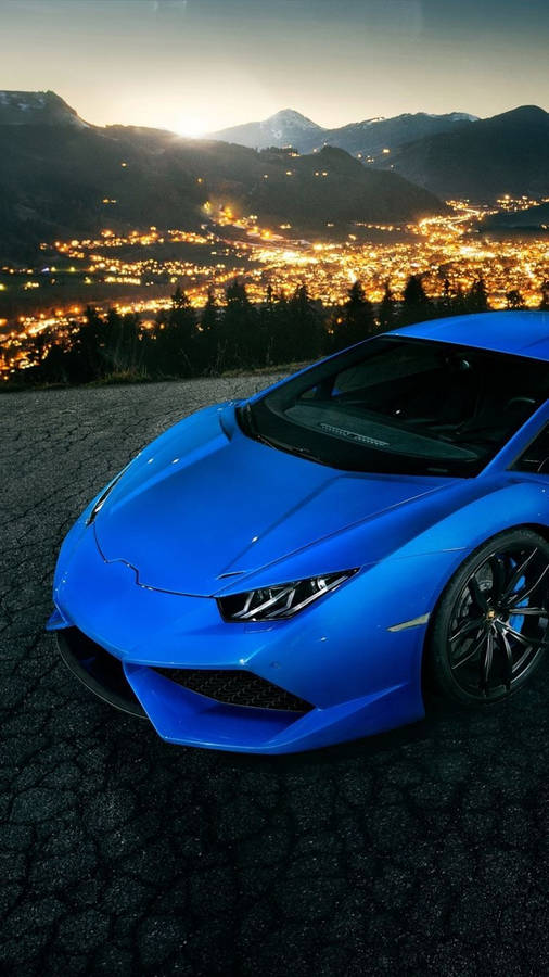 Beautiful Photo Iphone Lamborghini Theme Wallpaper