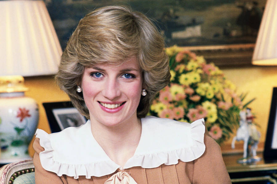 Beautiful Princess Diana Of Wales Wallpaper